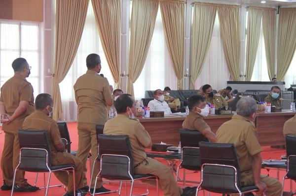 Libatkan Medan, Binjai dan Deliserdang, Gubernur Edy Rahmayadi Gelar Rapat Perencanaan Pembangunan Ibu Kota Sumut